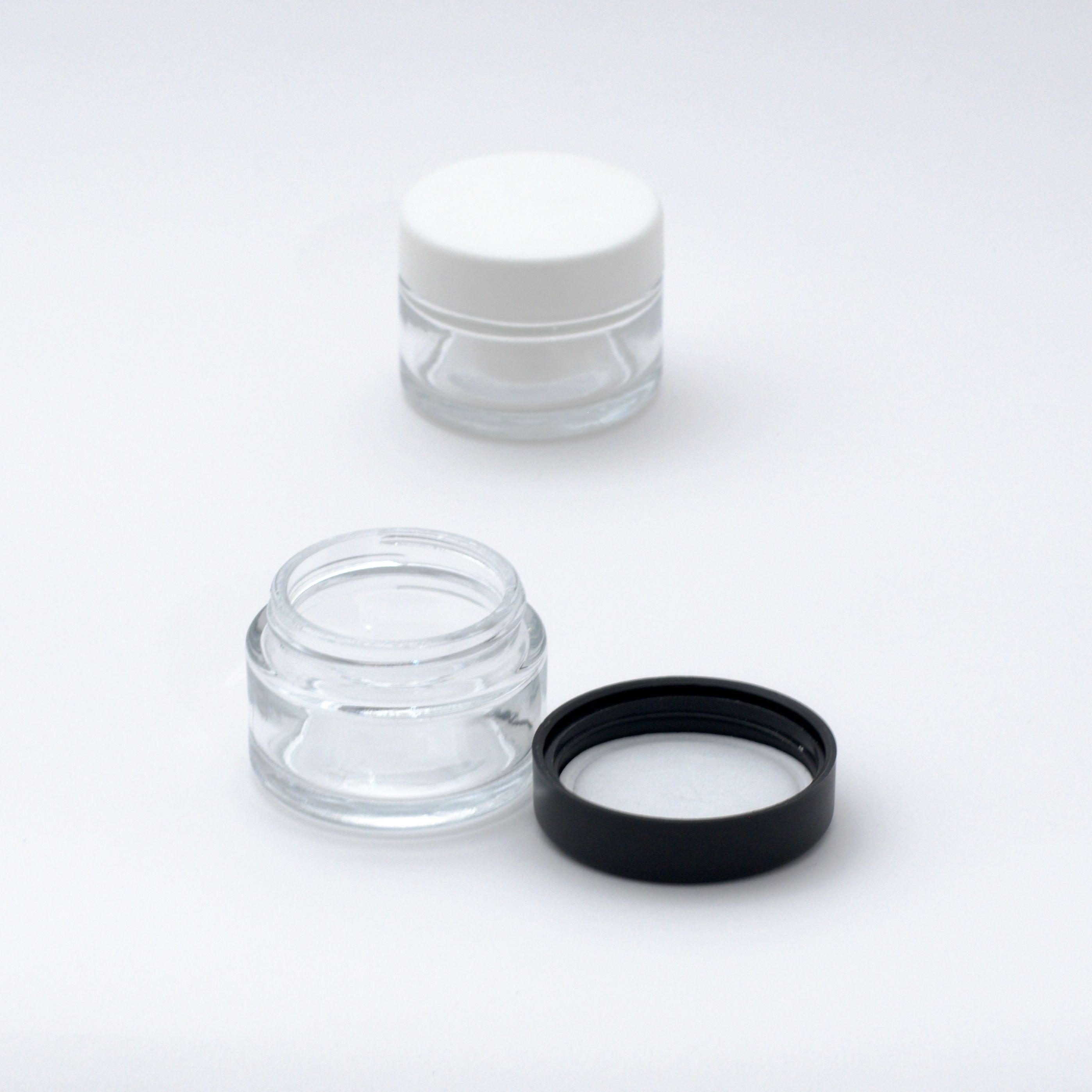 Clear Glass Concentrate Containers,CANNACOAST™,Professional-grade wholesale glass concentrate containers