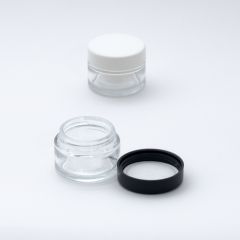 Clear Glass Concentrate Containers,CANNACOAST™,Clear Glass Concentrate Containers