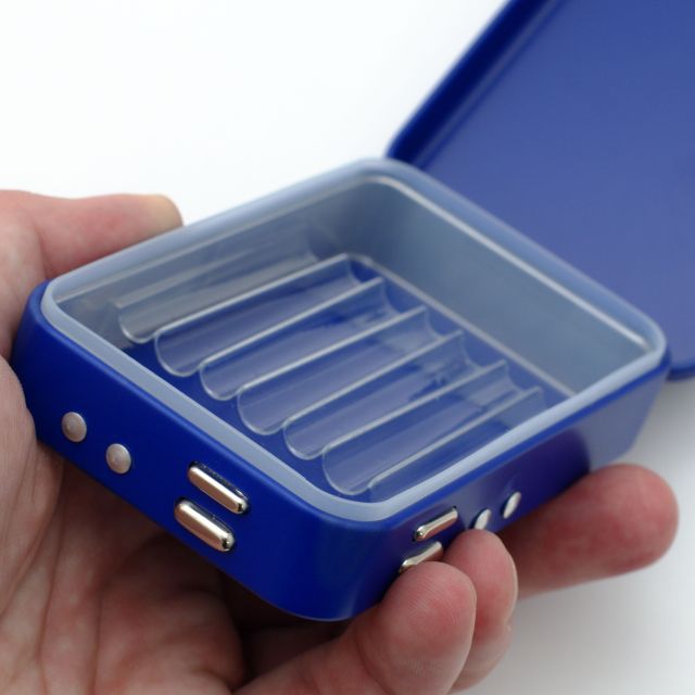 Pre-roll Metal Tin,CANNACOAST™,Custom Pre-Roll Metal Tins | Child-Resistant & Crush-Proof