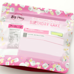 Child-Resistant Stand Up Pouch,CANNACOAST™,Child-Resistant Stand Up Pouch