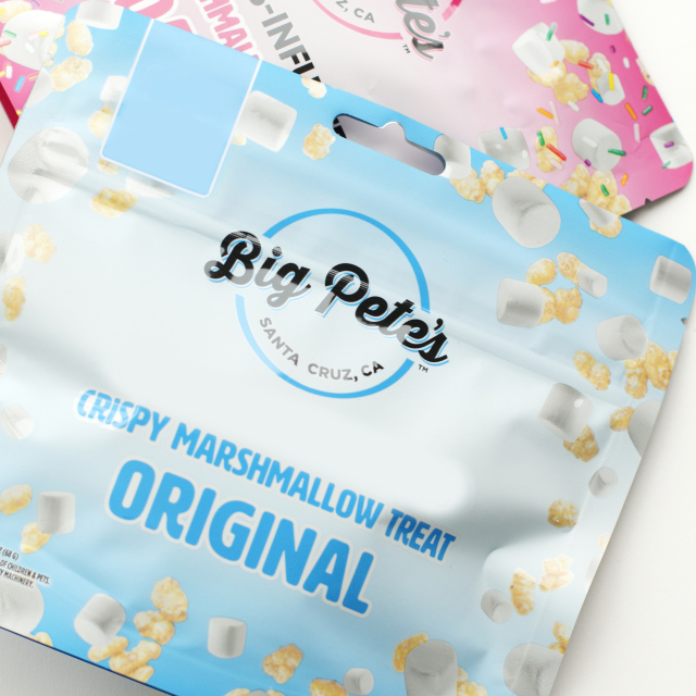 Child-Resistant Stand Up Pouch,CANNACOAST™,Child-Resistant Stand Up Pouch