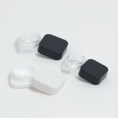 Clear Glass Concentrate Containers,CANNACOAST™,Clear Glass Concentrate Containers
