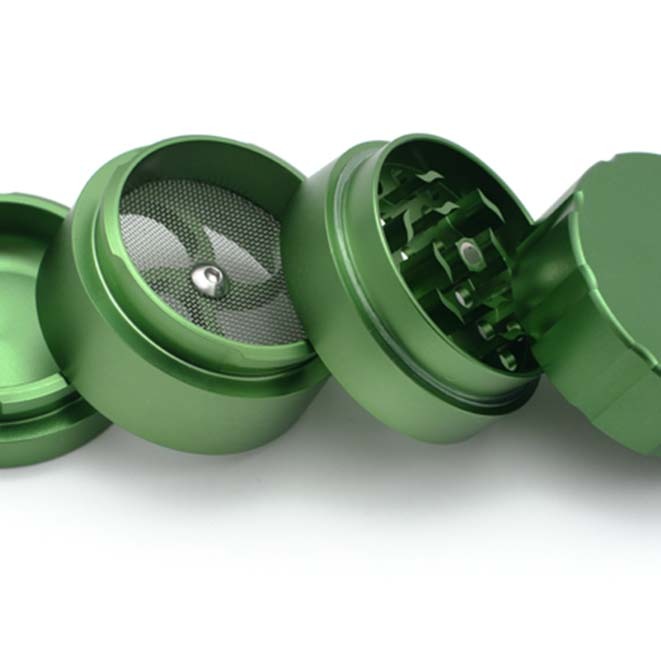 4-Layer Zinc Alloy Grinder,CANNACOAST™,4-Layer Zinc Alloy Grinder