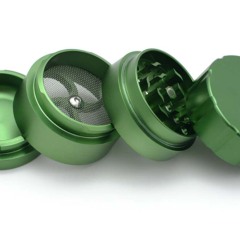 4-Layer Zinc Alloy Grinder,CANNACOAST™,4-Layer Zinc Alloy Grinder