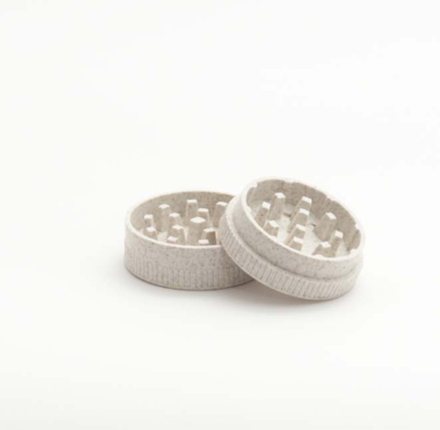 2-Layer Rice Husk Bio-Composite Grinder,CANNACOAST™,2-Layer Rice Husk Bio-Composite Grinder