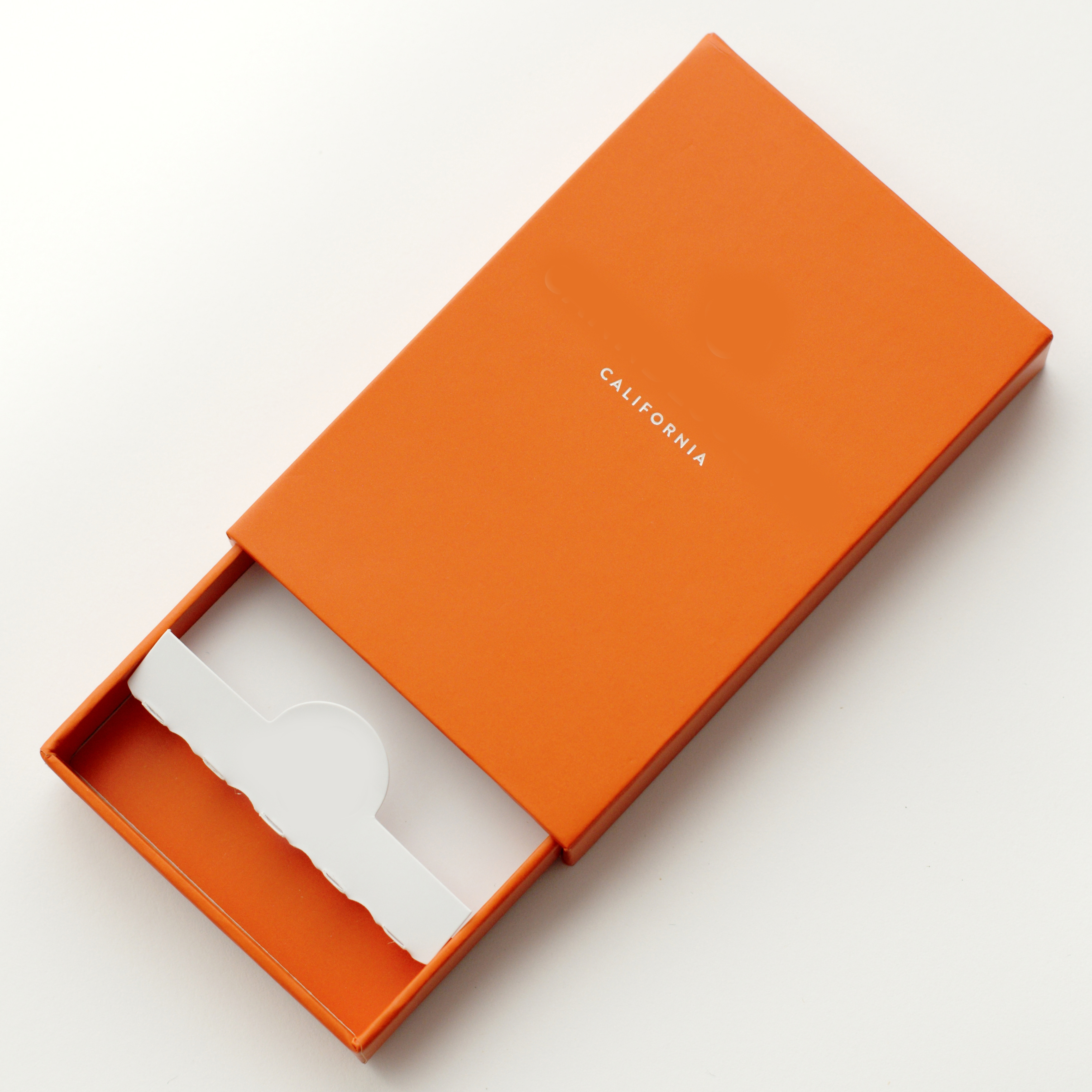 CR Paper Drawer Box with Slotted Inserts,CANNACOAST™,CR Paper Drawer Box - Child-Resistant Pre Roll Packaging