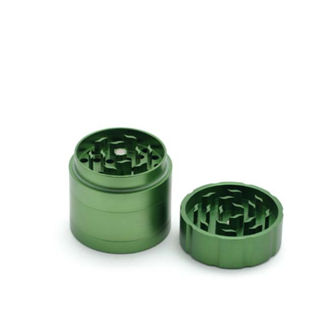 4-Layer Zinc Alloy Grinder,CANNACOAST™,4-Layer Zinc Alloy Grinder