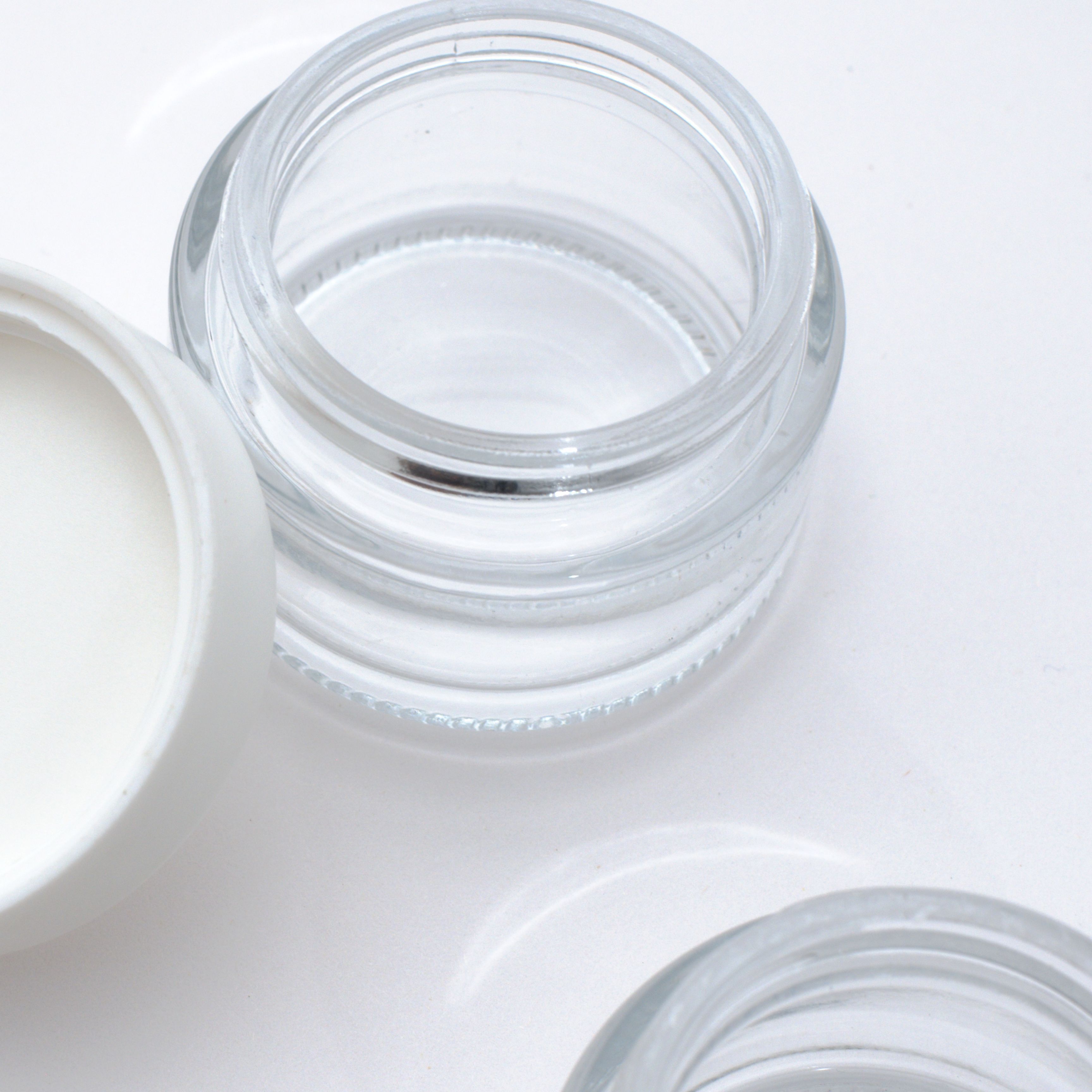 Clear Glass Concentrate Containers,CANNACOAST™,Professional-grade wholesale glass concentrate containers