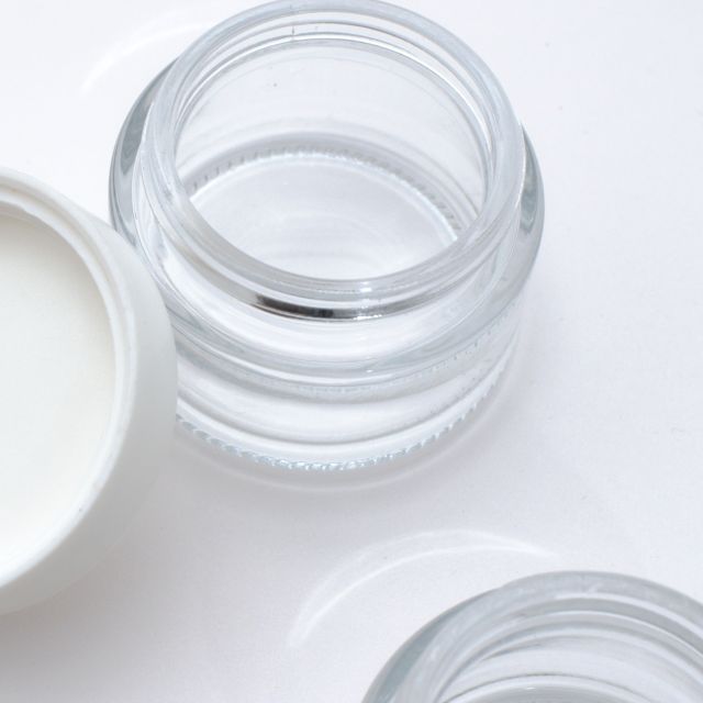 Clear Glass Concentrate Containers,CANNACOAST™,Clear Glass Concentrate Containers