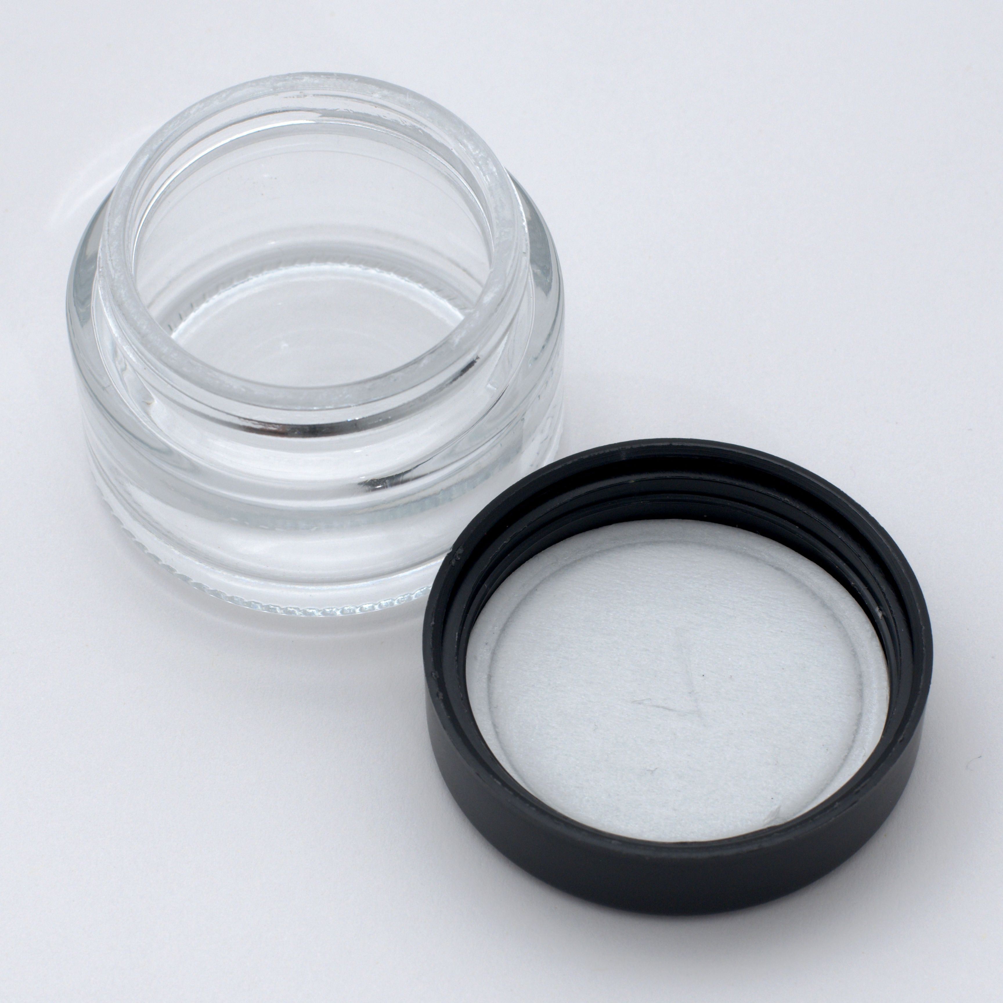 Clear Glass Concentrate Containers,CANNACOAST™,Professional-grade wholesale glass concentrate containers