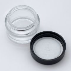 Clear Glass Concentrate Containers,CANNACOAST™,Clear Glass Concentrate Containers