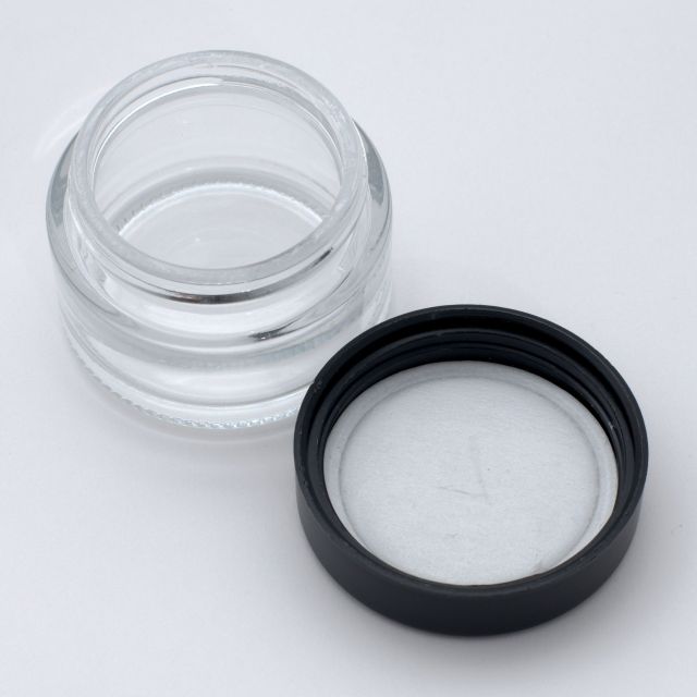 Clear Glass Concentrate Containers,CANNACOAST™,Clear Glass Concentrate Containers