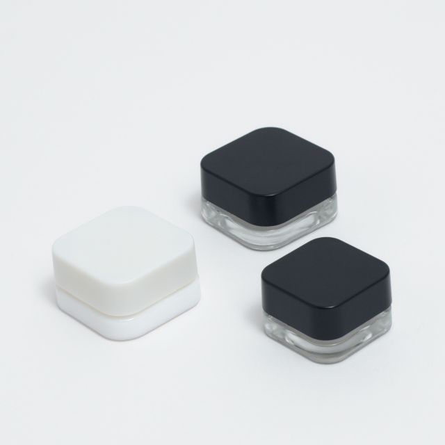 Clear Glass Concentrate Containers,CANNACOAST™,Clear Glass Concentrate Containers