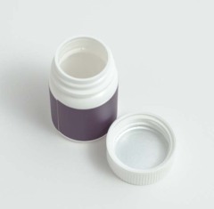 Medical-Grade Plastic Bottles with CR Screw Caps,CANNACOAST™,Medical-Grade Plastic Bottles with CR Screw Caps