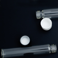 Child-Resistant Clear Glass Tubes,CANNACOAST™,Child Resistant Pre Roll Tube - Borosilicate Glass Tubes