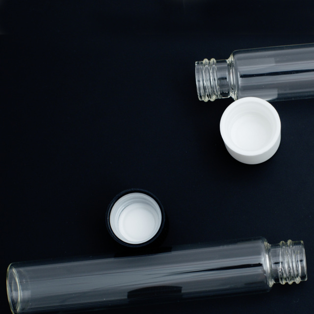 Child-Resistant Clear Glass Tubes,CANNACOAST™,Child Resistant Pre Roll Tube - Borosilicate Glass Tubes