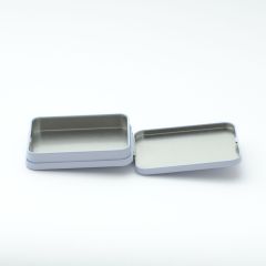 Pre-roll Metal Tin,CANNACOAST™,Certified CR Child Resistant Tin Case - Bulk Metal Packaging