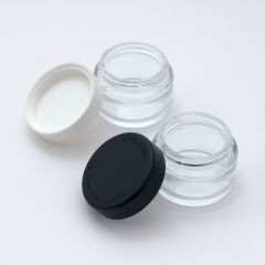 Clear Glass Concentrate Containers,CANNACOAST™,Clear Glass Concentrate Containers