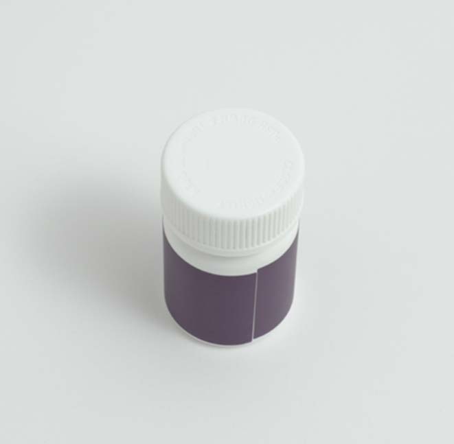 Medical-Grade Plastic Bottles with CR Screw Caps,CANNACOAST™,Medical-Grade Plastic Bottles with CR Screw Caps