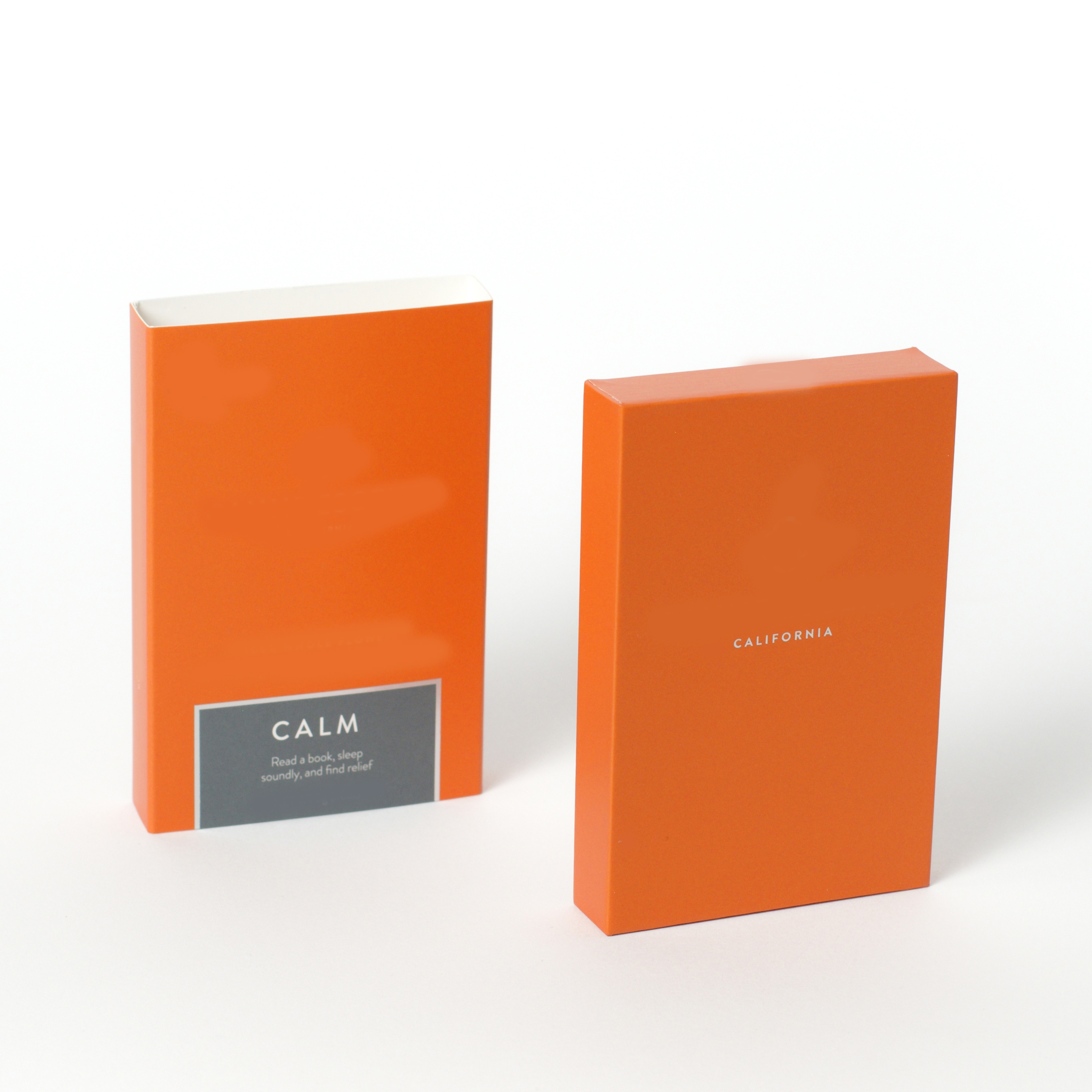 CR Paper Drawer Box with Slotted Inserts,CANNACOAST™,CR Paper Drawer Box - Child-Resistant Pre Roll Packaging