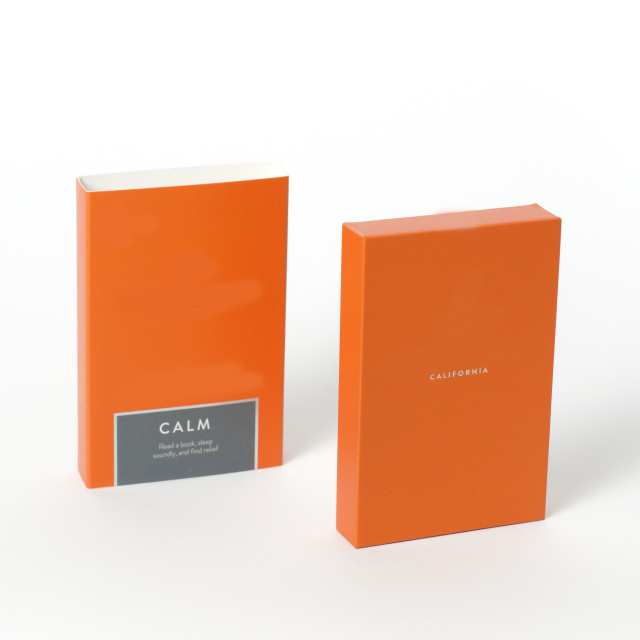 CR Paper Drawer Box with Slotted Inserts,CANNACOAST™,CR Paper Drawer Box - Child-Resistant Pre Roll Packaging