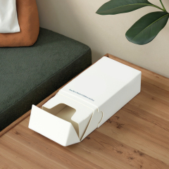 Child-Resistant Rigid Paper Box,CANNACOAST™,Child-Resistant CR paper box - Bulk Rigid Packaging Solutions