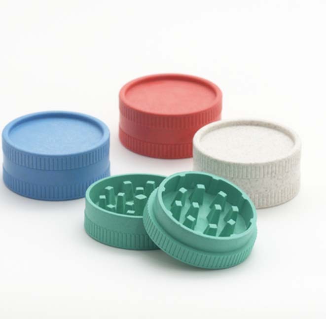 2-Layer Rice Husk Bio-Composite Grinder,CANNACOAST™,2-Layer Rice Husk Bio-Composite Grinder