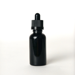 Violet Black Glass Dropper Bottles,CANNACOAST™,Violet Black Glass Dropper Bottle - CR Custom OEM Solutions