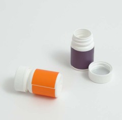 Medical-Grade Plastic Bottles with CR Screw Caps,CANNACOAST™,Medical-Grade Plastic Bottles with CR Screw Caps