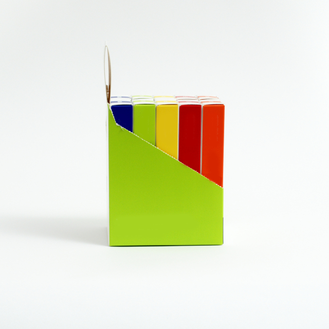 CR Paperboard Slotted Display Boxes,CANNACOAST™,CR Paperboard Slotted Display Boxes