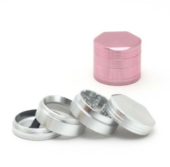 4-Layer Zinc Alloy Grinder,CANNACOAST™,4-Layer Zinc Alloy Grinder