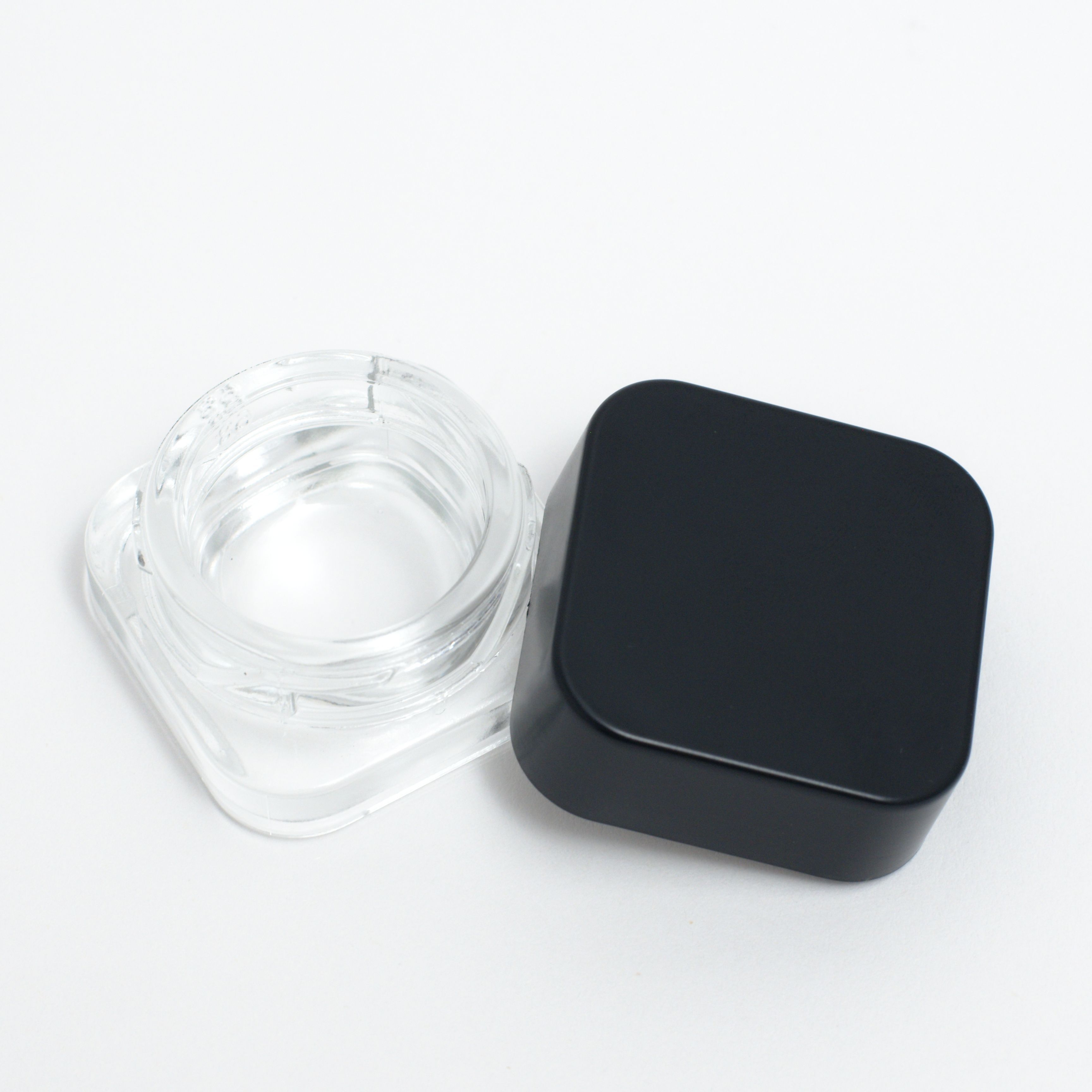 Clear Glass Concentrate Containers Medical-Grade Glass for Industrial Packaging,CANNACOAST™,Medical-Grade Glass - Custom glass concentrate jars