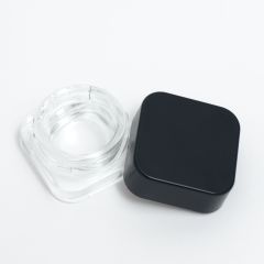 Clear Glass Concentrate Containers,CANNACOAST™,Clear Glass Concentrate Containers