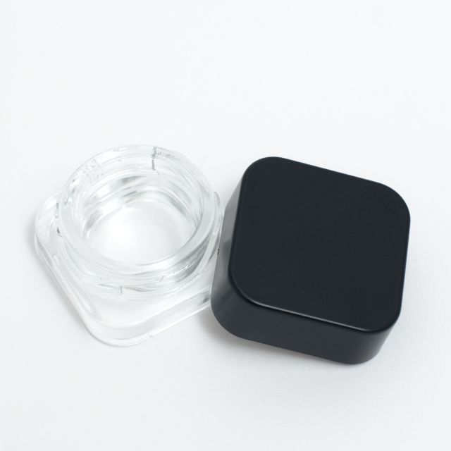 Clear Glass Concentrate Containers,CANNACOAST™,Clear Glass Concentrate Containers