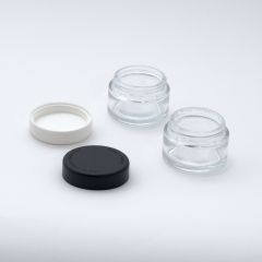 Clear Glass Concentrate Containers,CANNACOAST™,Clear Glass Concentrate Containers