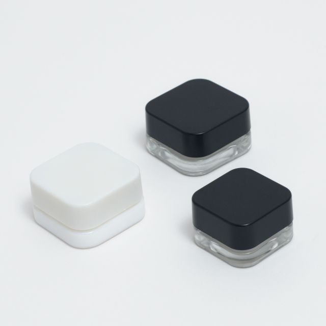 Clear Glass Concentrate Containers,CANNACOAST™,Clear Glass Concentrate Containers