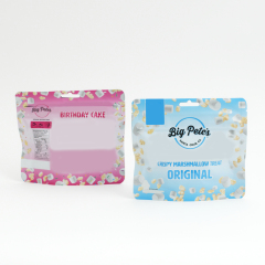 Child-Resistant Stand Up Pouch,CANNACOAST™,Child-Resistant Stand Up Pouch