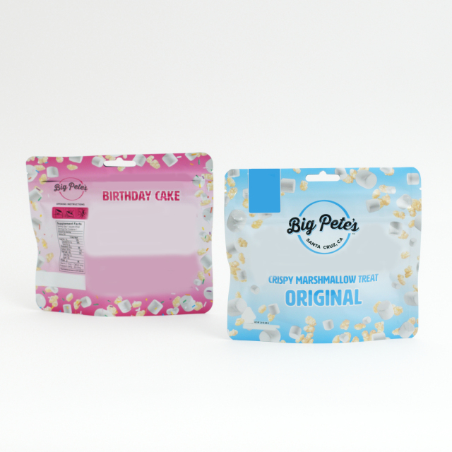 Child-Resistant Stand Up Pouch,CANNACOAST™,Child-Resistant Stand Up Pouch