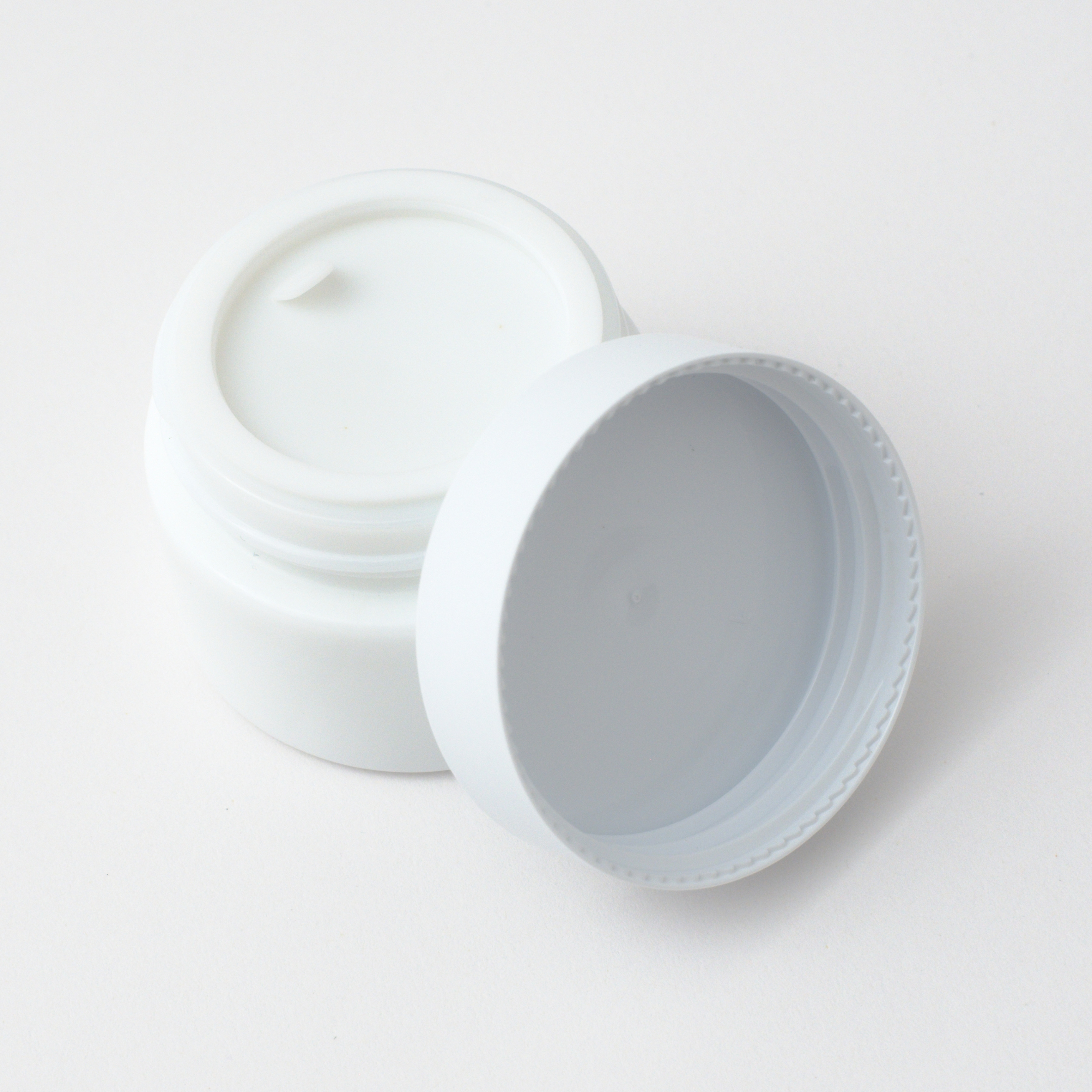 White Opal Glass Concentrate Containers,CANNACOAST™,White Opal Glass Jars - Wholesale Concentrate Jars
