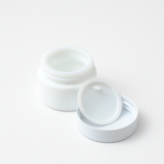 White Opal Glass Concentrate Containers,CANNACOAST™,White Opal Glass Concentrates Container