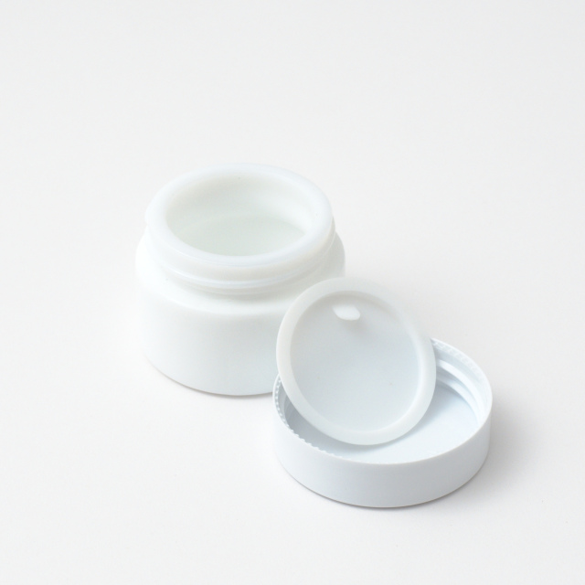 White Opal Glass Concentrate Containers,CANNACOAST™,White Opal Glass Concentrates Container
