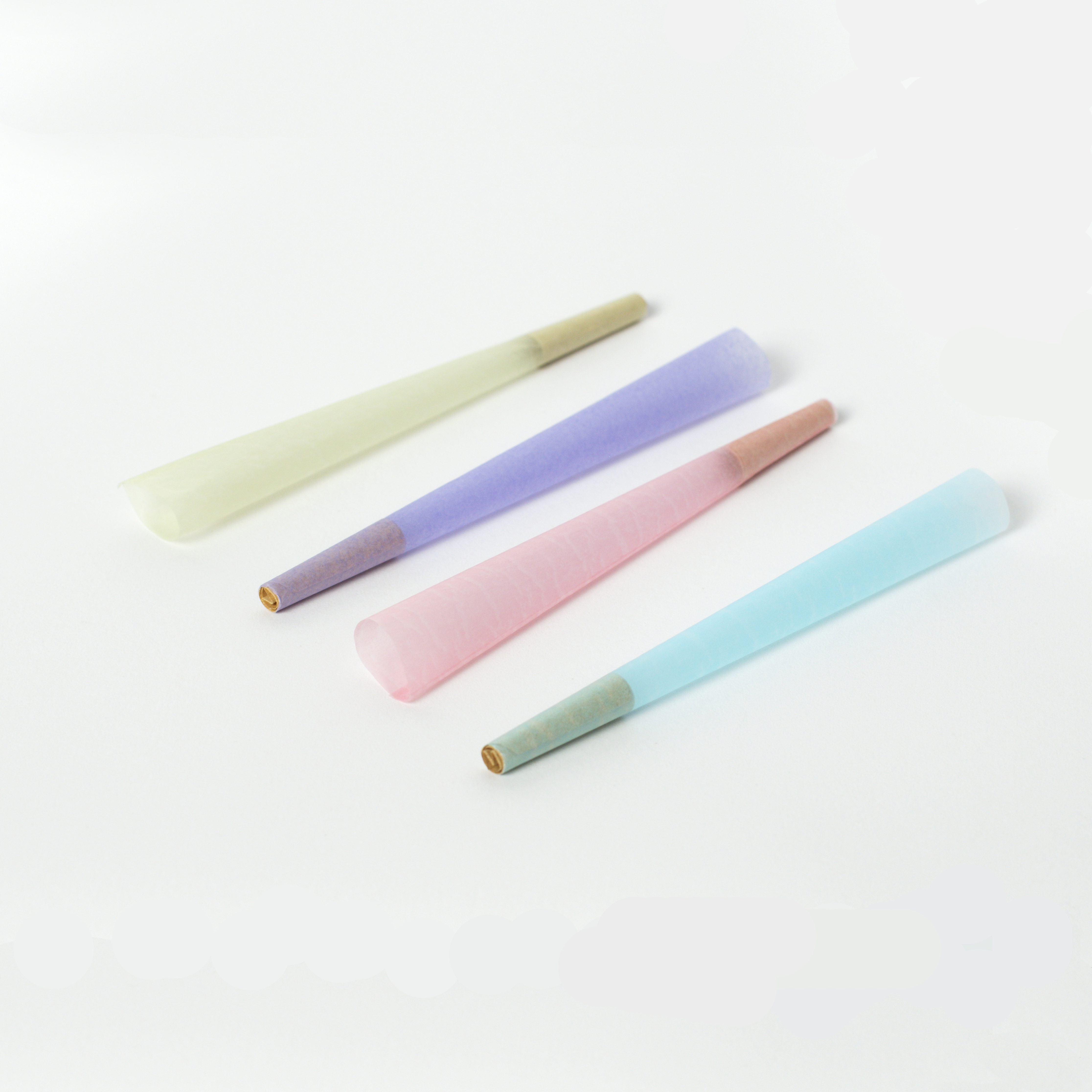 Rice & Wood Pulp Pre-Rolled Cones,CANNACOAST™,Rice & Wood Pulp Pre-Rolled Cones