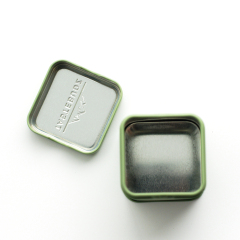 Side-Press CR Tinplate Box,CANNACOAST™,Side-Press CR Tinplate Box