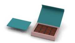 Magnetic Folding Box,CANNACOAST™,Magnetic Folding Box