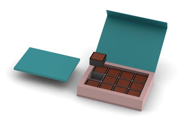 Magnetic Folding Box,CANNACOAST™,Magnetic Folding Box