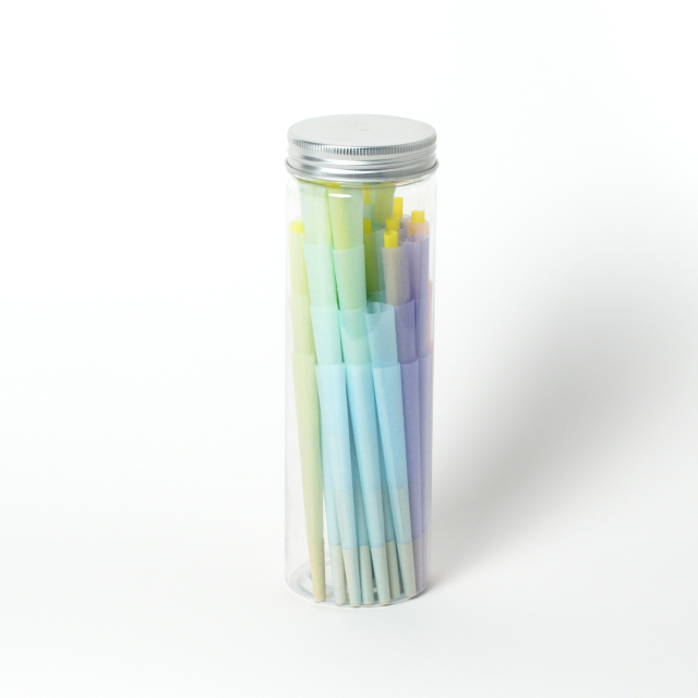 Rice & Wood Pulp Pre-Rolled Cones,CANNACOAST™,Rice & Wood Pulp Pre-Rolled Cones