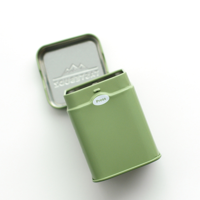 Side-Press CR Tinplate Box,CANNACOAST™,Side-Press CR Tinplate Box