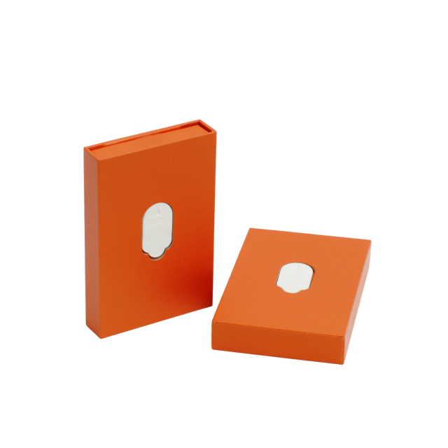 CR Paper Drawer Box with Slotted Inserts,CANNACOAST™,CR Paper Drawer Box - Child-Resistant Pre Roll Packaging