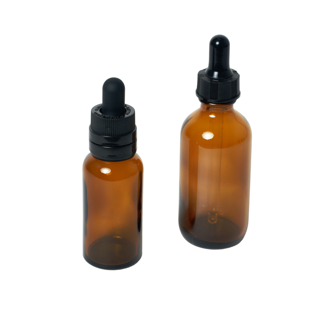 Amber Glass Spray / Dropper Bottles,CANNACOAST™,UV-Protective Glass Packaging - Wholesale amber glass spray bottles