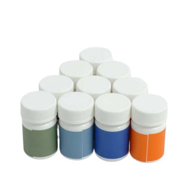 Medical-Grade Plastic Bottles with CR Screw Caps,CANNACOAST™,Medical-Grade Plastic Bottles with CR Screw Caps